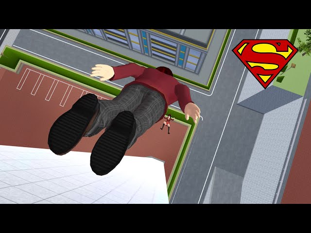 [FILM] SUPERMAN CHILDHOOD || SAKURA SCHOOL SIMULATOR class=