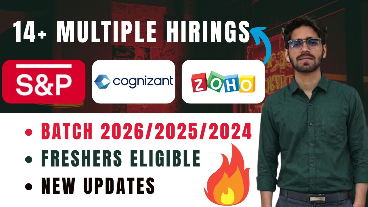 Multiple Off Campus Hiring 2025, 2026 | Freshers & Paid Internship Opportunities