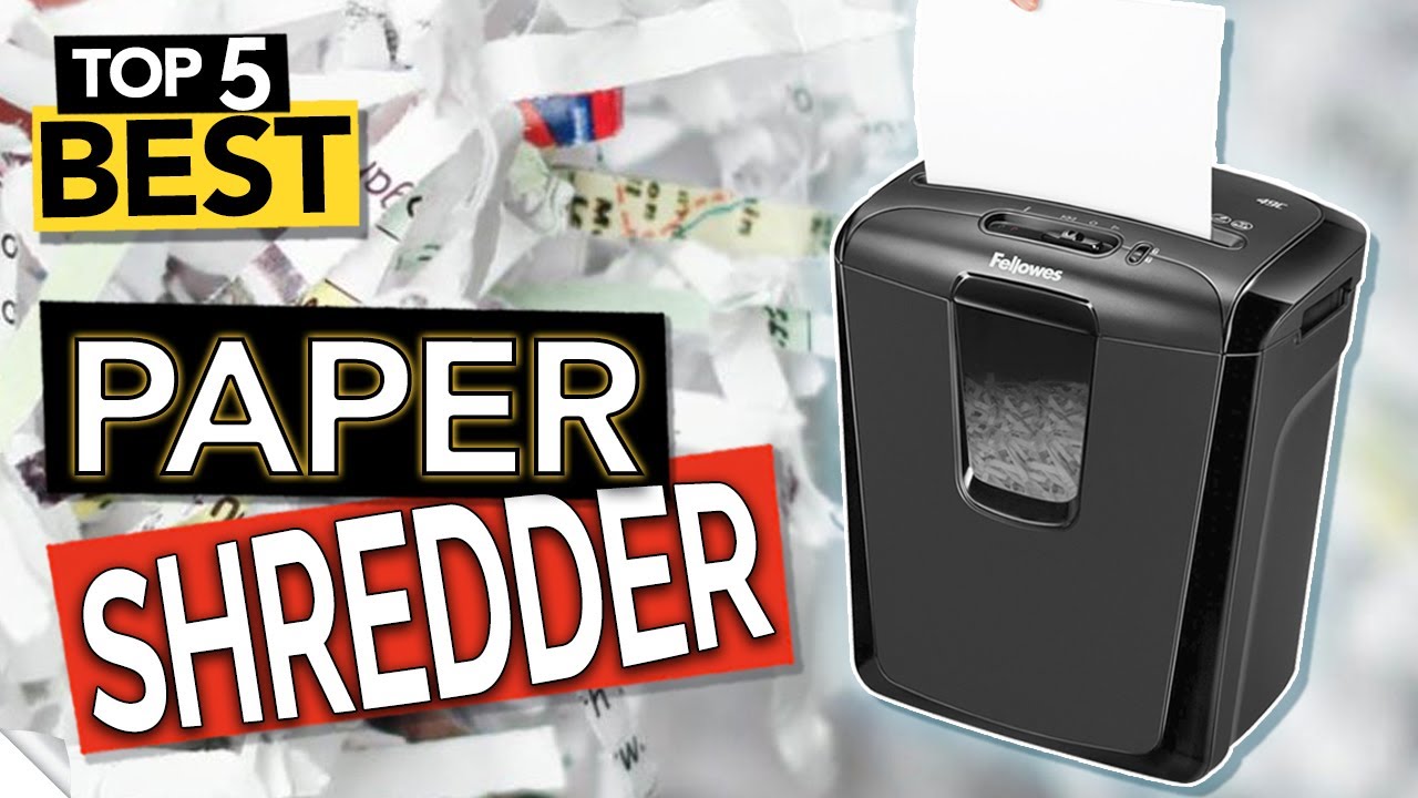 The 3 Best Paper Shredders of 2023