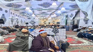 الشيخ احمد عوض ابوفيوض ومقطع رائع من سوره الاسراء = تيره =نبروه =دقهليه