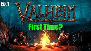 First Time Playing Valheim | Learning the Basics | Ep. 1