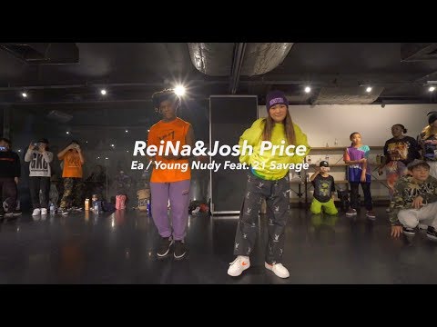 ReiNa&Josh Price WORKSHOP@En Dance Studio SHIBUYA