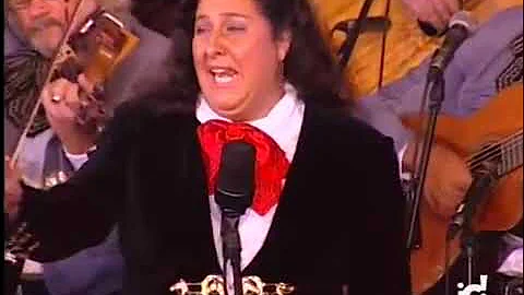 LINA VARGAS Mariachi Mencey Azteca TVC
