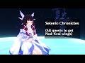 Selenic Chronicles (All days completed) | Genshin Impact Columbina quests