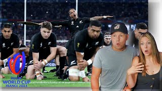 New Zealand Opening Rugby World Cup 2023 Haka REACTION