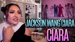 Jackson Wang \& Ciara - \\