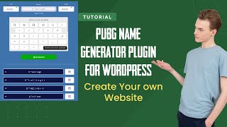PUBG Name Generator with Stylish Symbols For Wordpress 2023😎 screenshot 2