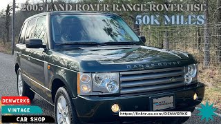 2005 Land Rover Range Range HSE 50K Miles - Denwerks - Bring A Trailer - Avants