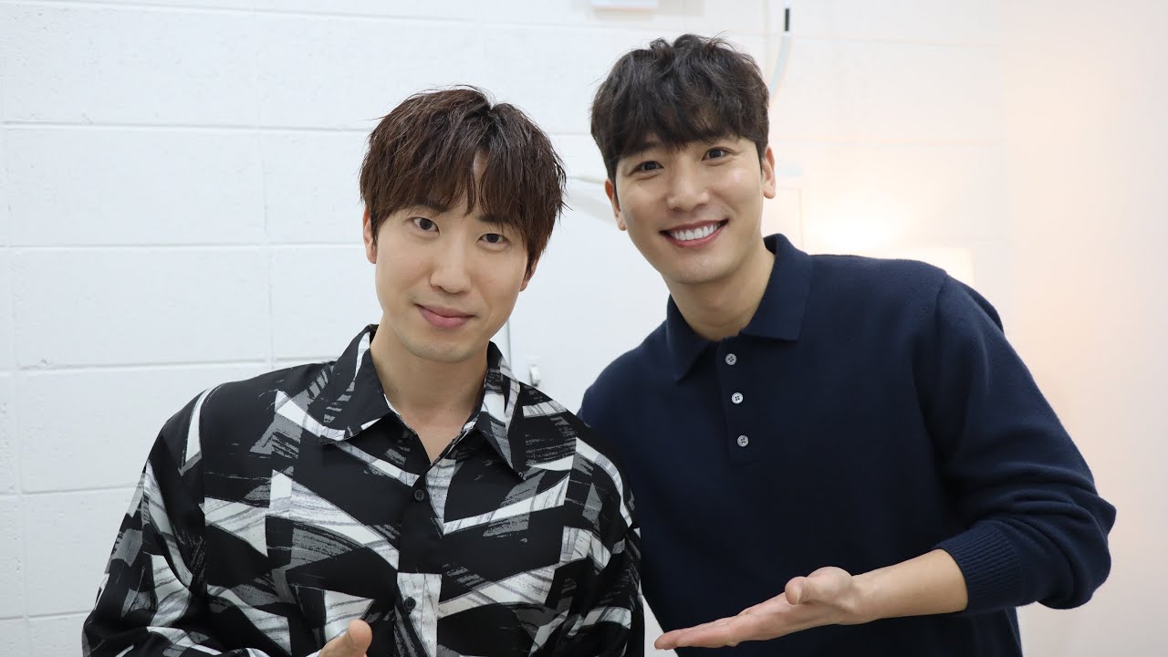 배우강필선(カンピルソン) × SANGWOO