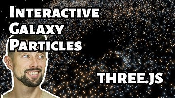 Galaxy from particles with three.js #7