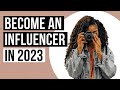 HOW TO BECOME AN INFLUENCER | GET PAID BRAND DEALS IN 2022 | HOW TO BECOME AN INFLUENCER IN 2022