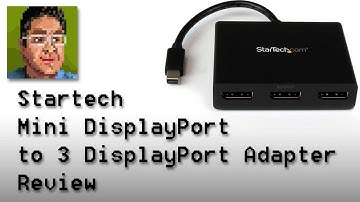 Startech 3 Monitor MST Hub with Surface Pro 3 Review