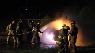 2017 Training - Propane Fire Prop