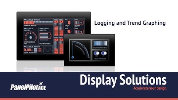 PanelPilotACE Tutorial - Logging and Trend Graphing