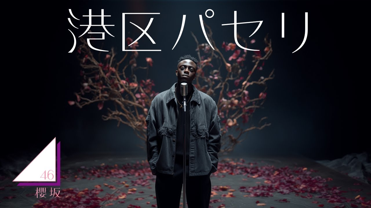 港区パセリ (English Ver.) – 櫻坂46 | Слово, которое имеет вкус тайны Lo-Fi R&B Rebuild