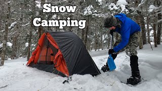 Summit Fever - Winter Camping on the Presidential Range