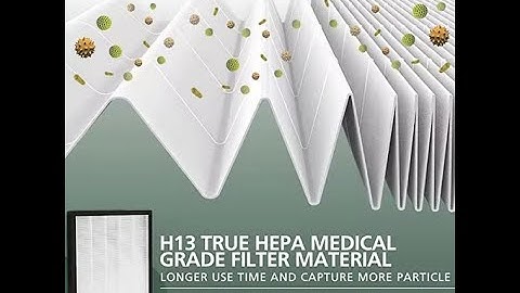 HEPA filter production and h13 HEPA filter material