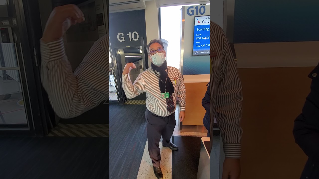 Chicago Airport incident 3 YouTube