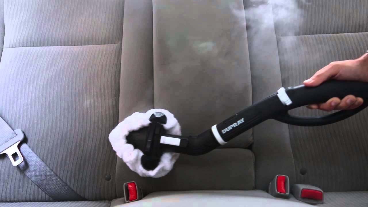 steam cleaning leather car seats