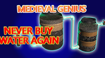 Bouw dit GENIALE waterzuiveringssysteem Eenvoudige loodgieterswerkzaamheden Nooit meer water kope...