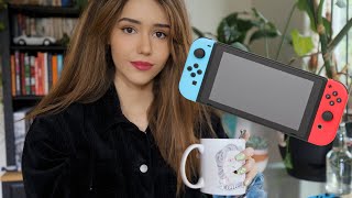 ASMR - MY TOP (NINTENDO) SWITCH GAMES  🎮 | REVIEW | WHISPERED 🎮 thumbnail
