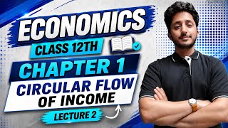Class 12 Economics Chapter 1 | Circular Flow of Income | Lecture 2 by Neeraj sir