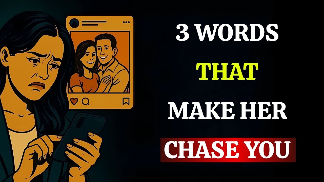 “Say These 3 Words — She’ll Think About You Nonstop | Stoicism” - YouTube