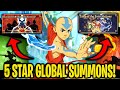 INSANE 5 STAR GLOBAL SUMMONS! - Avatar Generations