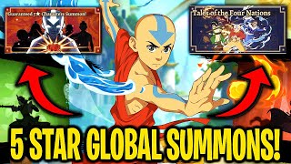 INSANE 5 STAR GLOBAL SUMMONS! - Avatar Generations