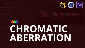 Create Realistic Chromatic Aberration in After Effects & Nuke