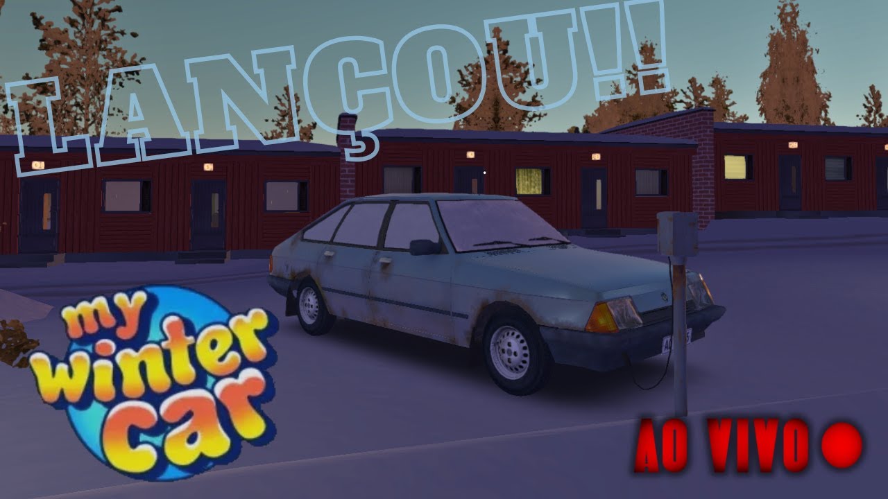 Lançoouu!! My Winter Car #1