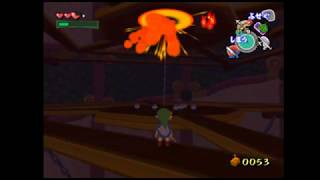 TWW - Burn Pot Lid from below for Grappling Hook Skip