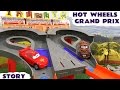 Cars Lightning McQueen And Mater Toy Car Racing