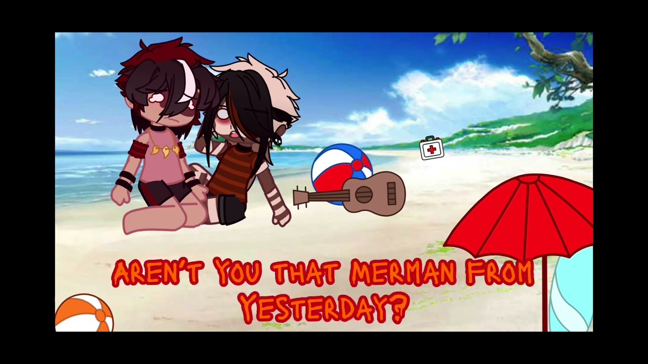 WHAT ARE THESE?! || Mermay day 2 || KrBk || - YouTube