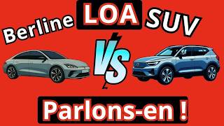 SUV vs. Sedans: Are the lease price differences justified?