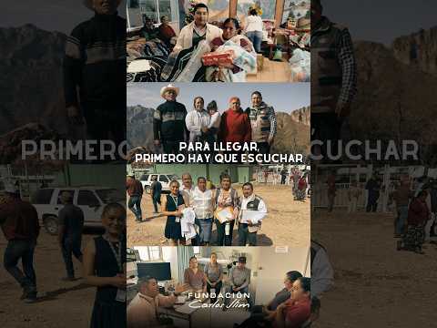 Para llegar, primero hay que escuchar | Reconocimiento al Trabajo Humanitario en Entornos de Pobreza