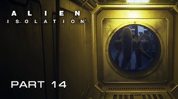 The Trap | Alien: Isolation Playthrough - Part 14