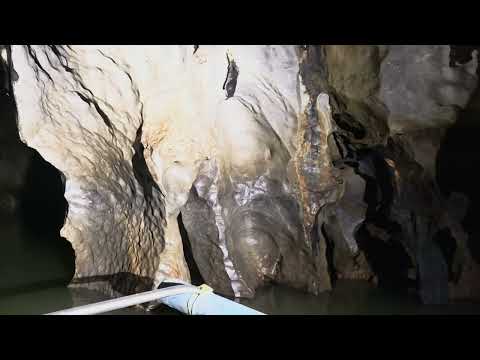 Wonderful God's creation Inside the underground river part1