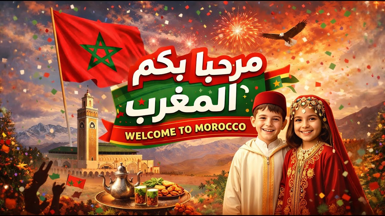 Welcome to Morocco 🇲🇦 | مرحبًا بكم في المغرب | Bienvenue au Maroc