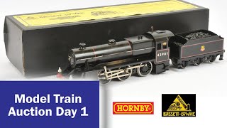 Model Train Auction Day 1 27Th August At Vectis