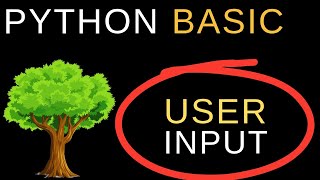 Famous Lecture 4 : User Input in Python | Python For Beginners  Profile