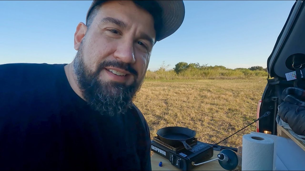 Dinner at Holey Land WMA - Florida Everglades