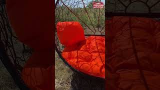 Необычное кресло для отдыха на природе