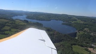 Vol découverte du Morvan depuis AUTUN