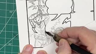 Inking Video - Ted Skywalker