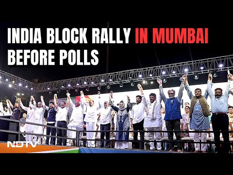 Bharat Jodo Nyay Yatra | After Rahul Gandhi's Yatra, Big India Bloc Rally In Mumbai - NDTV