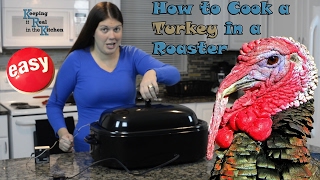 Roast Turkey in an Electric Roaster – Num’s the Word