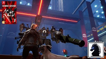 NS DAEMON X MACHINA - Crossover DLC - The Witcher 3: Wild Hunt