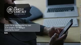 The Family Care Act – Caring For An Elderly Father – Brief Cut (M)