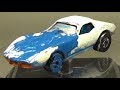 Hot Wheels Restoration 1980's Corvette Stingray